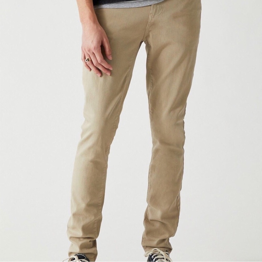 ▪️PACSUN Slim Fit Khaki Pants